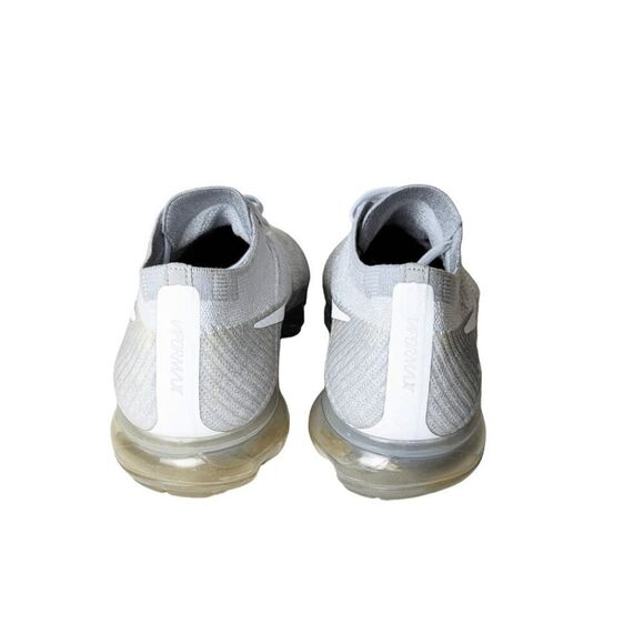 NIKE Air VaporMax 'Pure Platinum' Running Shoes Size 12 - Picture 4 of 12